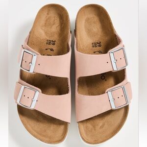 Birkenstock Arizona Platform Sandals(8)